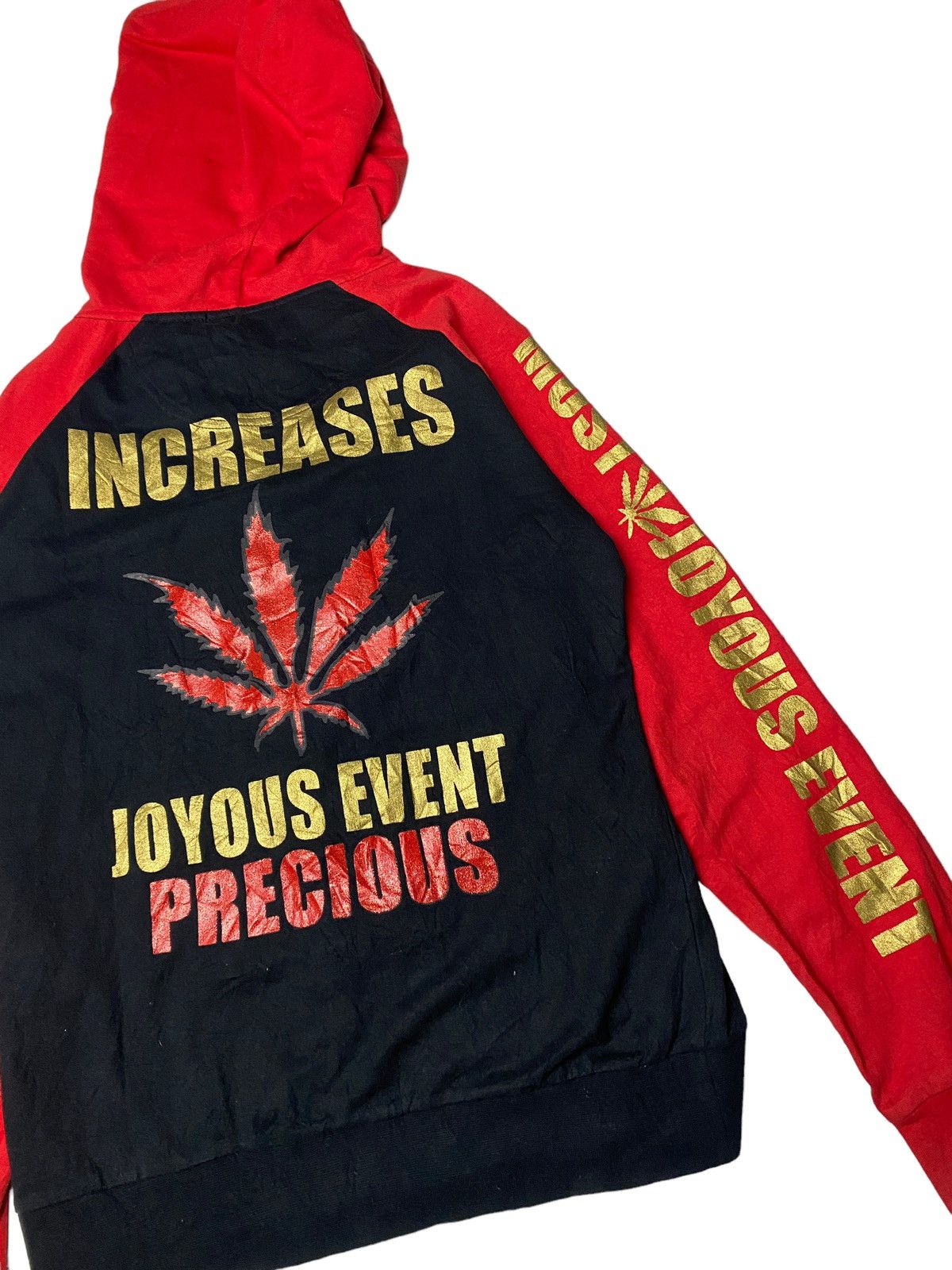 Hysteric Glamour 2000's Spinash Double Layer Weed Jacket Size US M / EU 48-50 / 2 - 3 Thumbnail