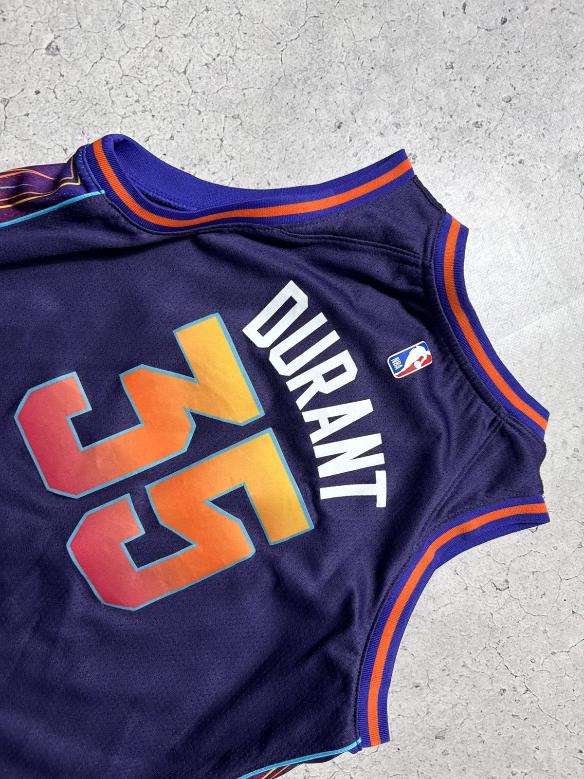 Nike Nike Kevin Durant Phoenix Suns City #35 NBA Jersey Size US S / EU 44-46 / 1 - 10 Thumbnail