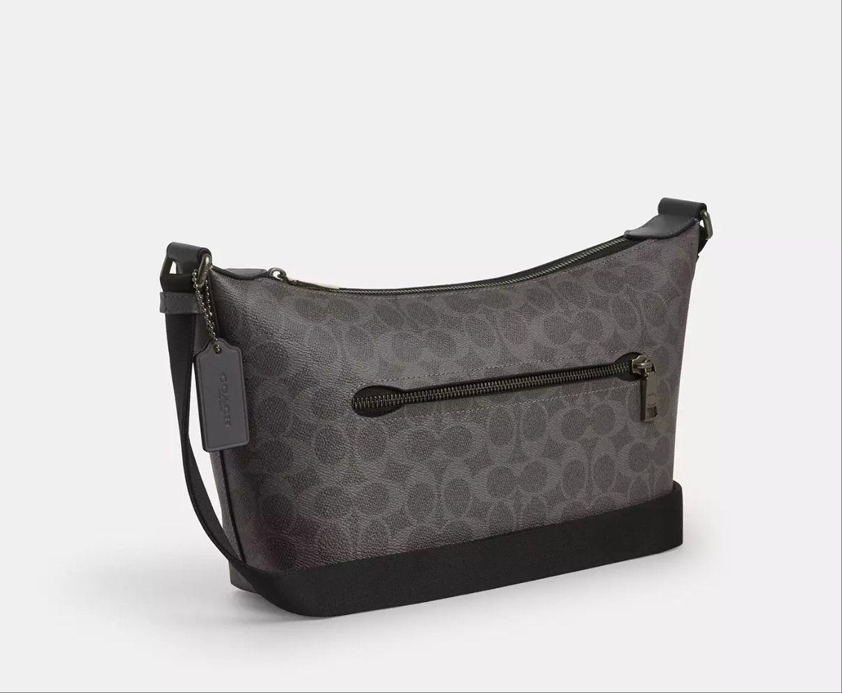 Coach Small Finn Crossbody Bag With Pouch In Signature Canvas Size ONE SIZE - 12 Thumbnail