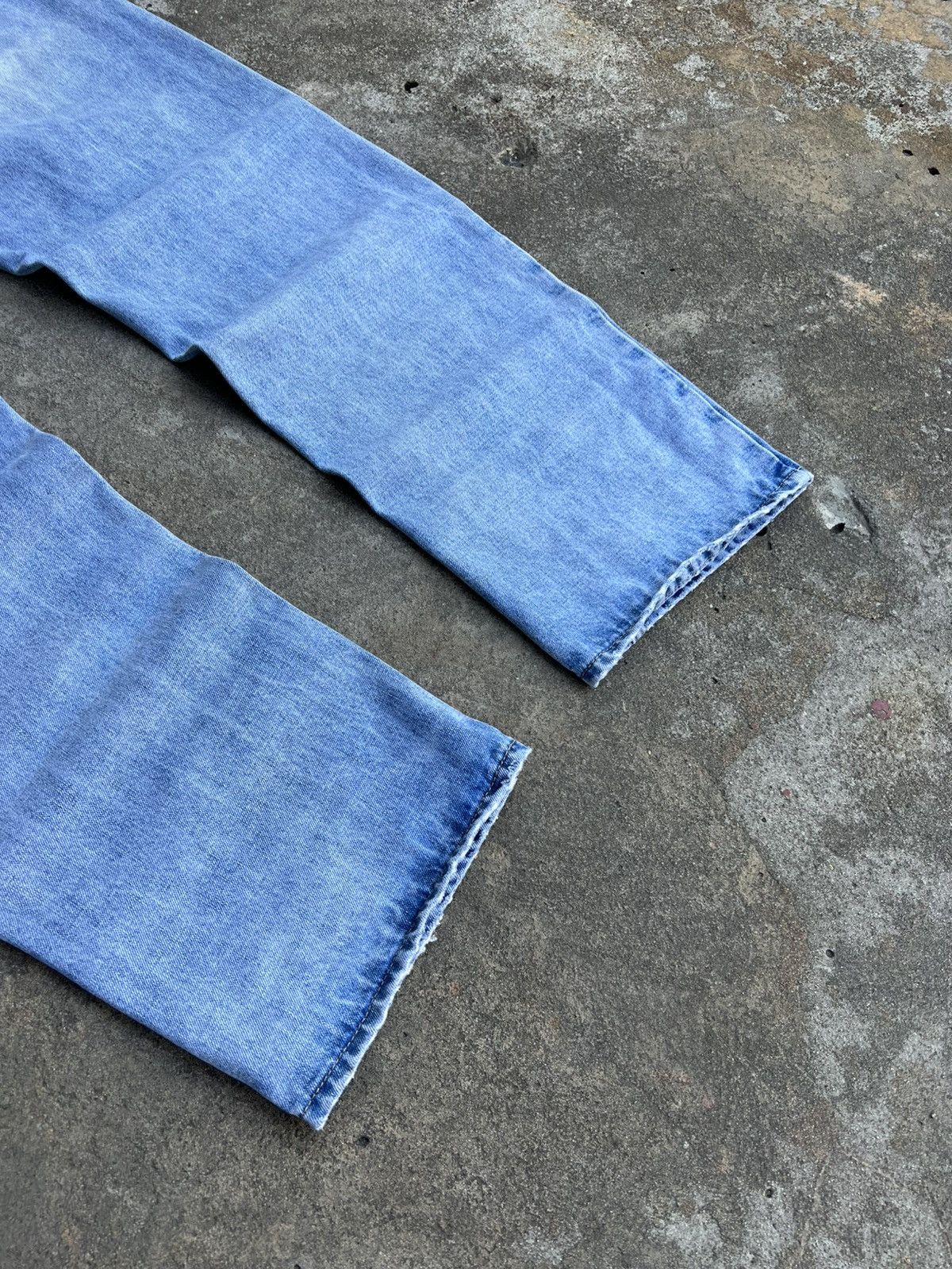 If Six Was Nine × Karl Kani × Southpole Crazy Vintage Karl Kani Big Logo Denim Jeans super Rare USA Size US 34 / EU 50 - 3 Thumbnail