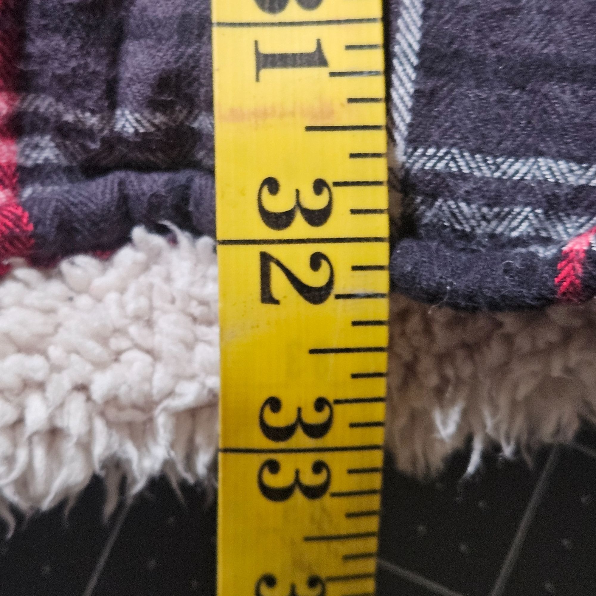 Big Mac Big Mac Men Sherpa-Lined 2XLT Flannel Jacket Red/Black VTG A Size US XXL / EU 58 / 5 - 9 Thumbnail
