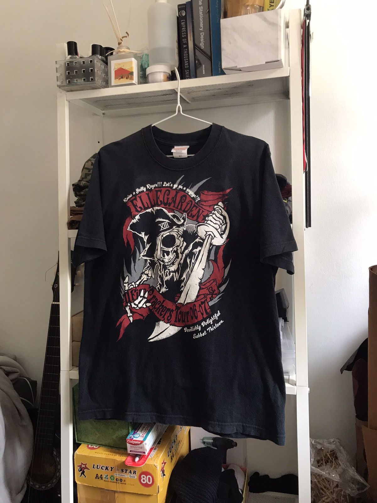 Band Tees × Japanese Brand × Vintage STEAL🔥 Japanese Rock Band Ellegarden 11 Firecrackers Tour Size US M / EU 48-50 / 2 - 2 Thumbnail