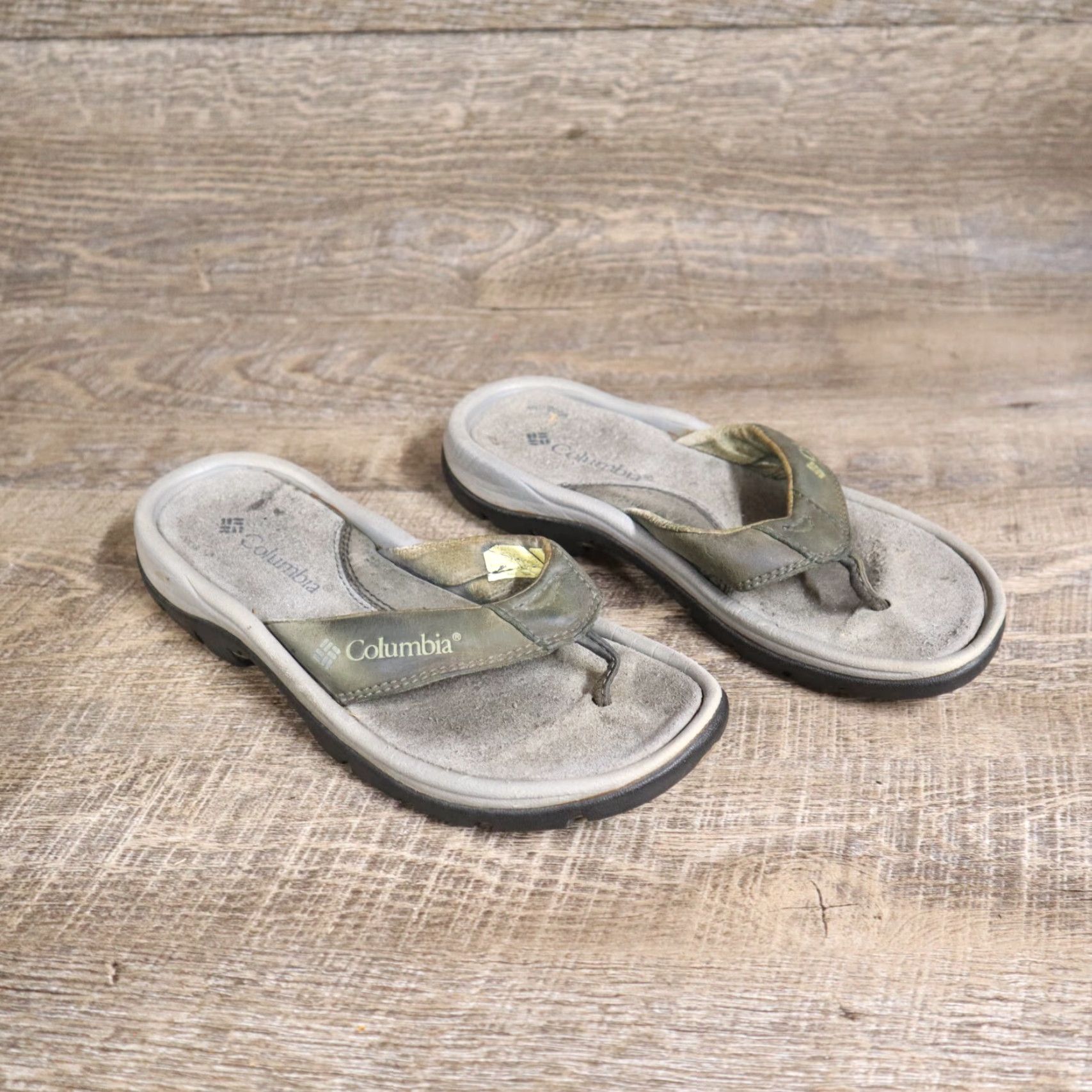 Vintage Columbia Sandals Women Size 3 Outdoor Brown Strappy Casual Beach Womens Columbia Sandals 3 Outdoor Brown Women Size US 5.5 / IT 35.5 - 2 Thumbnail