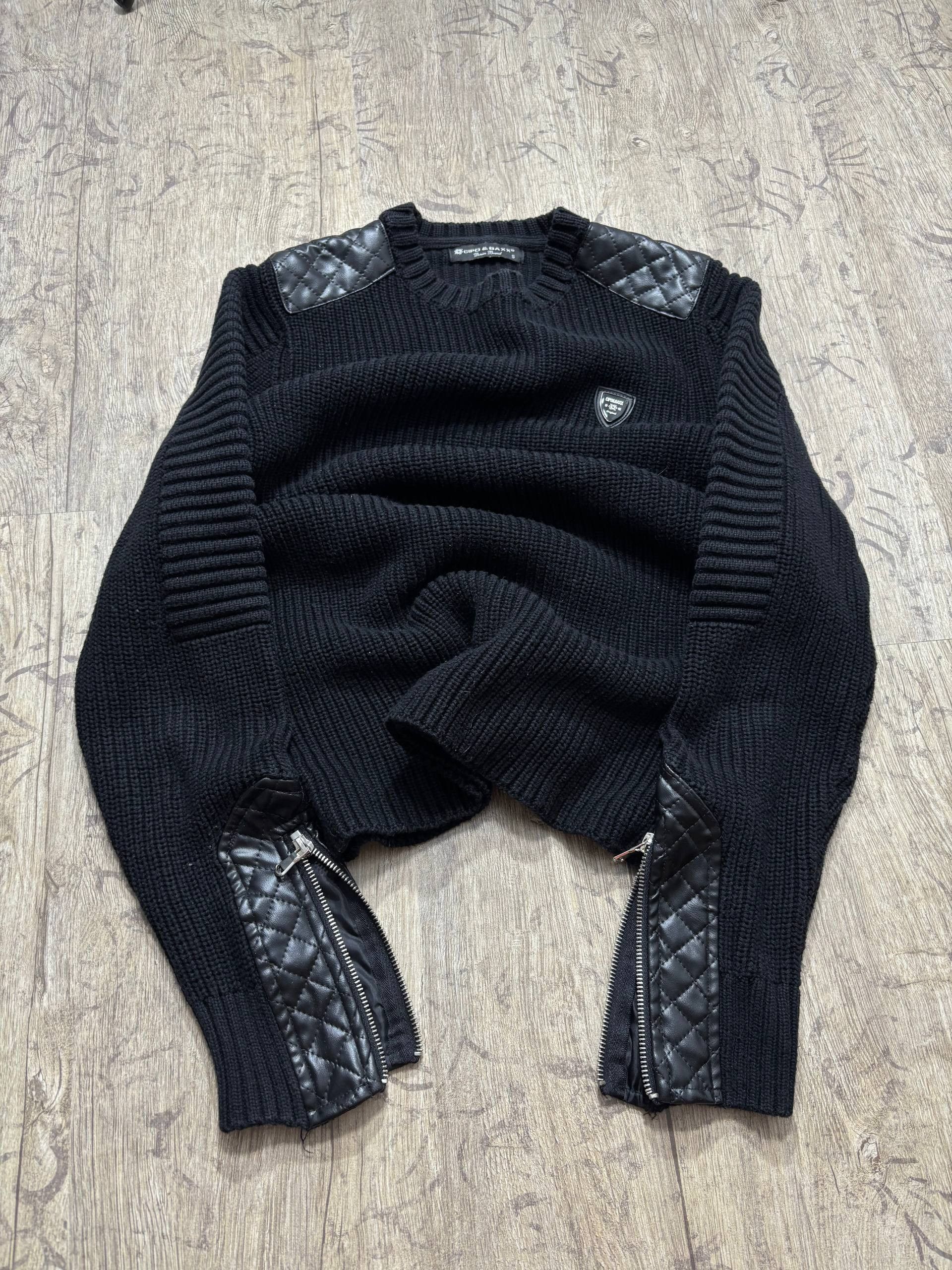 Hysteric Glamour CIPO & BAXX Y2K JUNYA WATANABE BALENCIAGA VIBE CRAZY SWEATER Size US S / EU 44-46 / 1 - 3 Thumbnail
