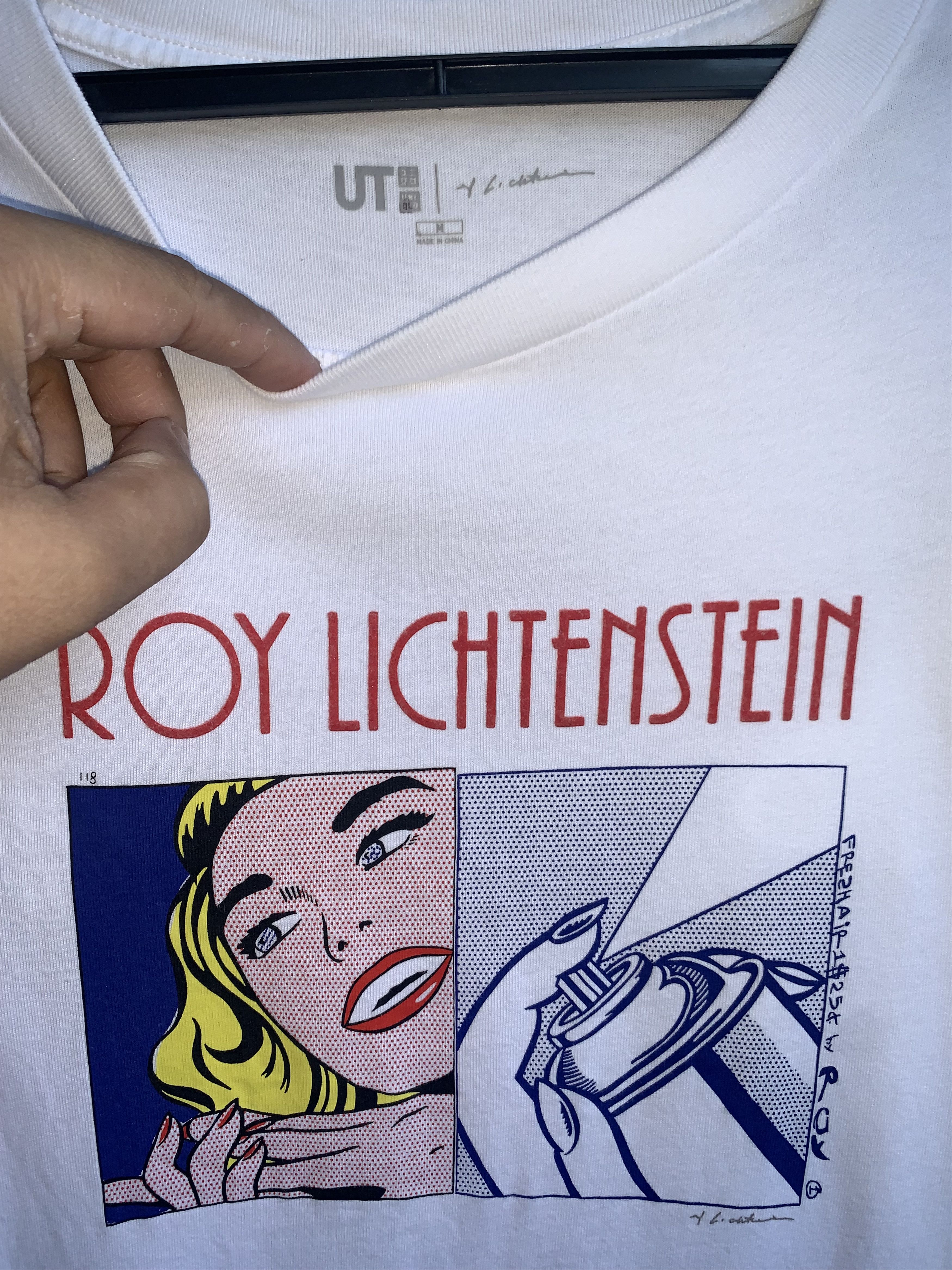 Uniqlo Roy Lichtenstein Uniqlo Tee Size US M / EU 48-50 / 2 - 2 Thumbnail