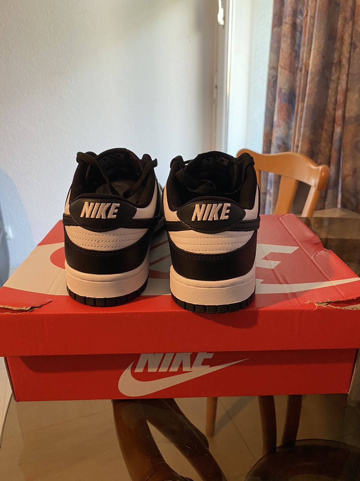 Nike Nike dunk low retro Size US 10 / EU 43 - 4 Thumbnail