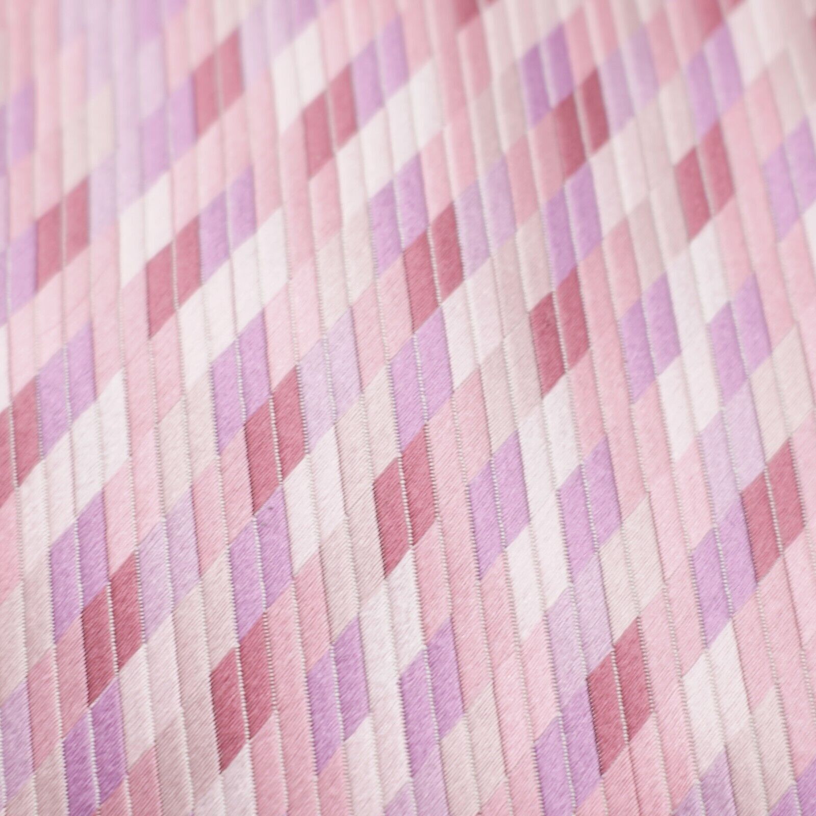 Designer Geoffrey Beene Gradient Patchwork Pink Wide Stain Resistant Size ONE SIZE - 2 Thumbnail