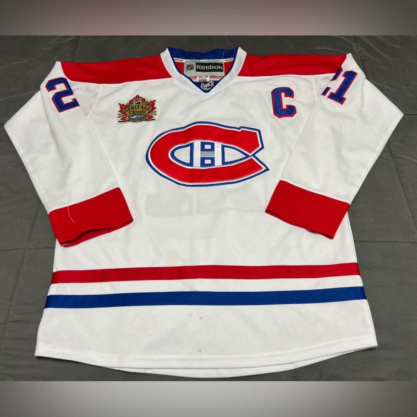 Ccm Montreal Canadians Jersey Gionta Fight Strap Made in Canada Size US XL / EU 56 / 4 - 1 Thumbnail