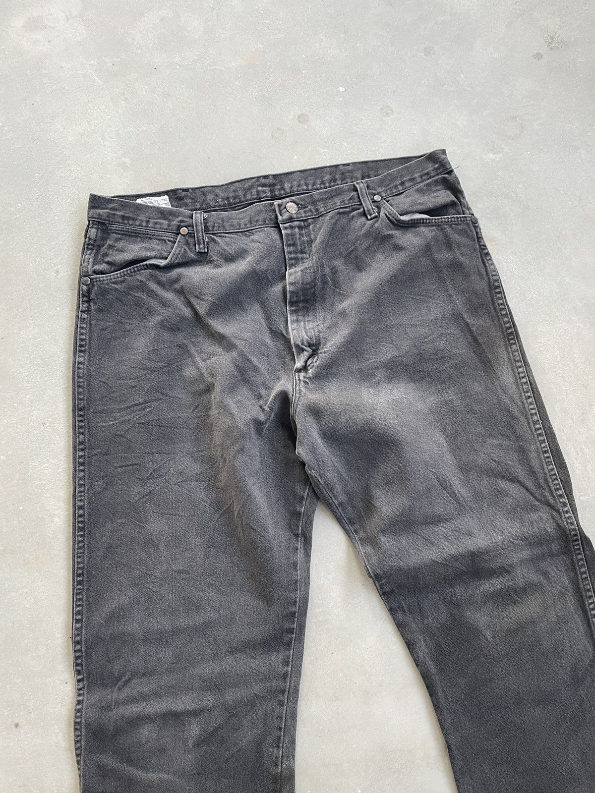 Wrangler VINTAGE WRANGLER SUPERBLACK Size US 40 / EU 56 - 2 Thumbnail