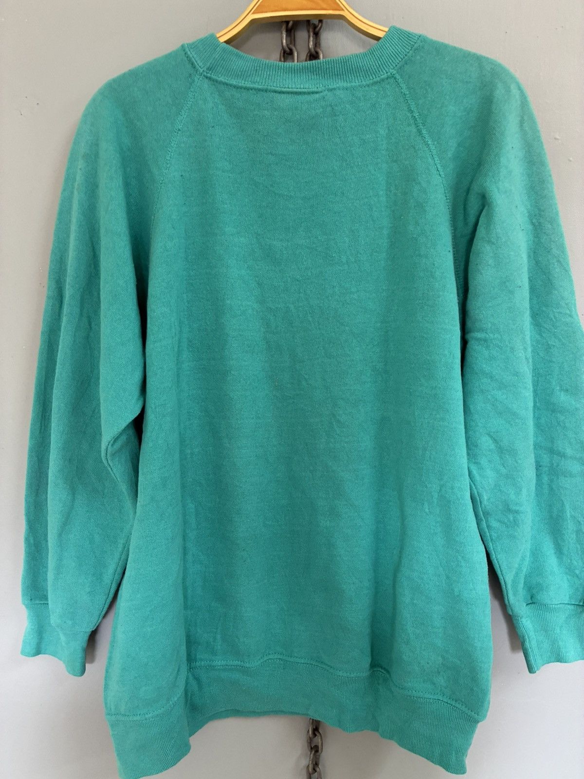 Vintage Vintage 80s plain sweatshirt Size US M / EU 48-50 / 2 - 4 Thumbnail