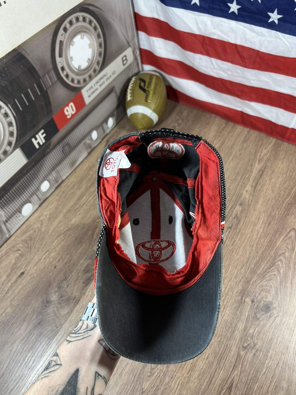 Gear for Sports Toyota Racing Vintage Cap Hat Size ONE SIZE - 6 Thumbnail