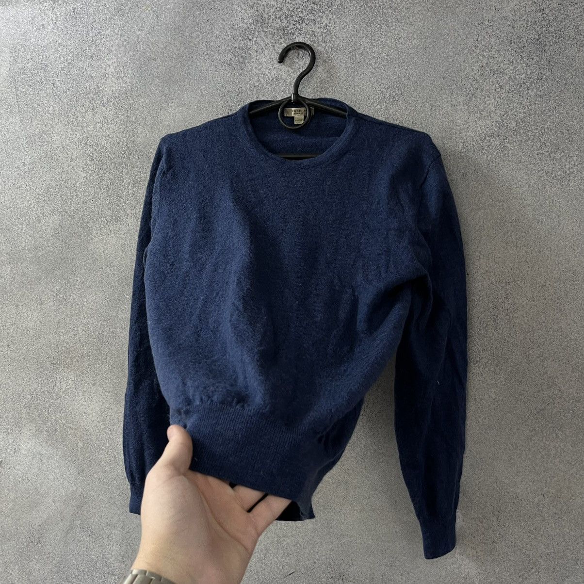 Burberry Burberry sweater Blue Size L Size US L / EU 52-54 / 3 - 6 Thumbnail