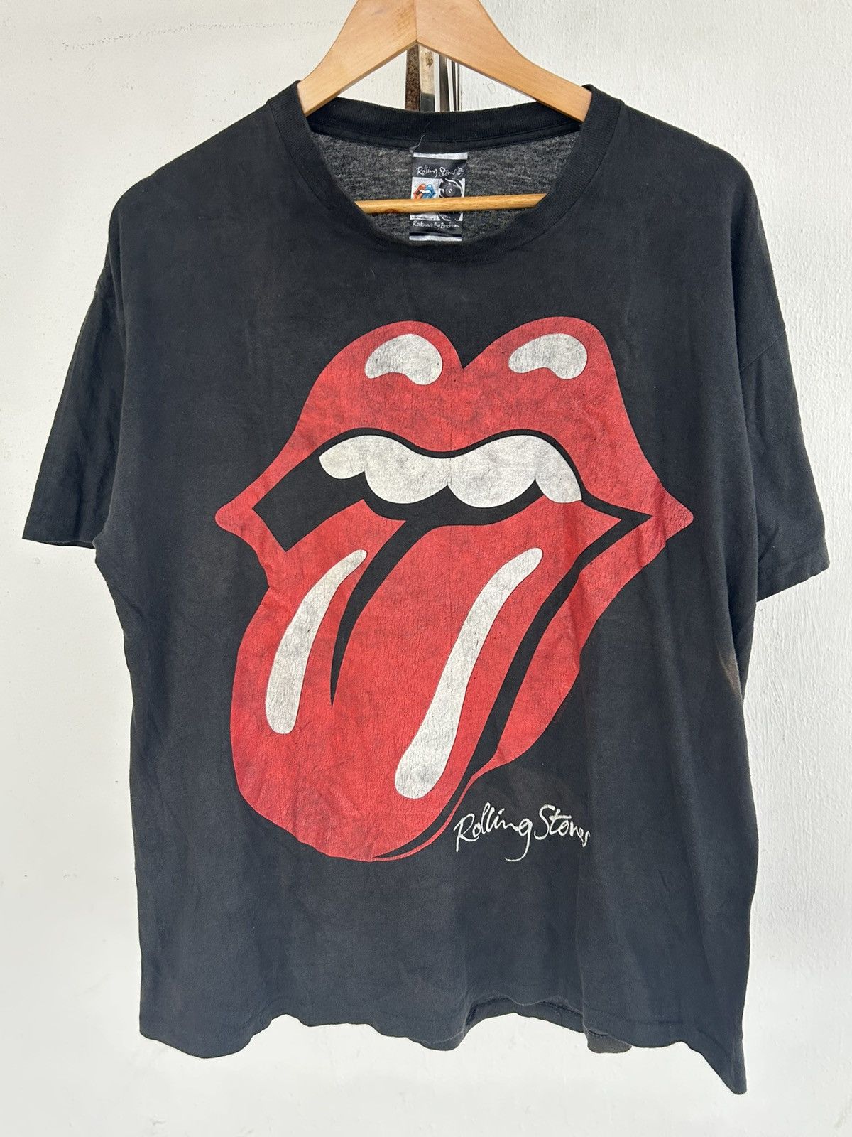 Brockum 1989 Tokyo Rolling Stone Tour Size US L / EU 52-54 / 3 - 1 Thumbnail