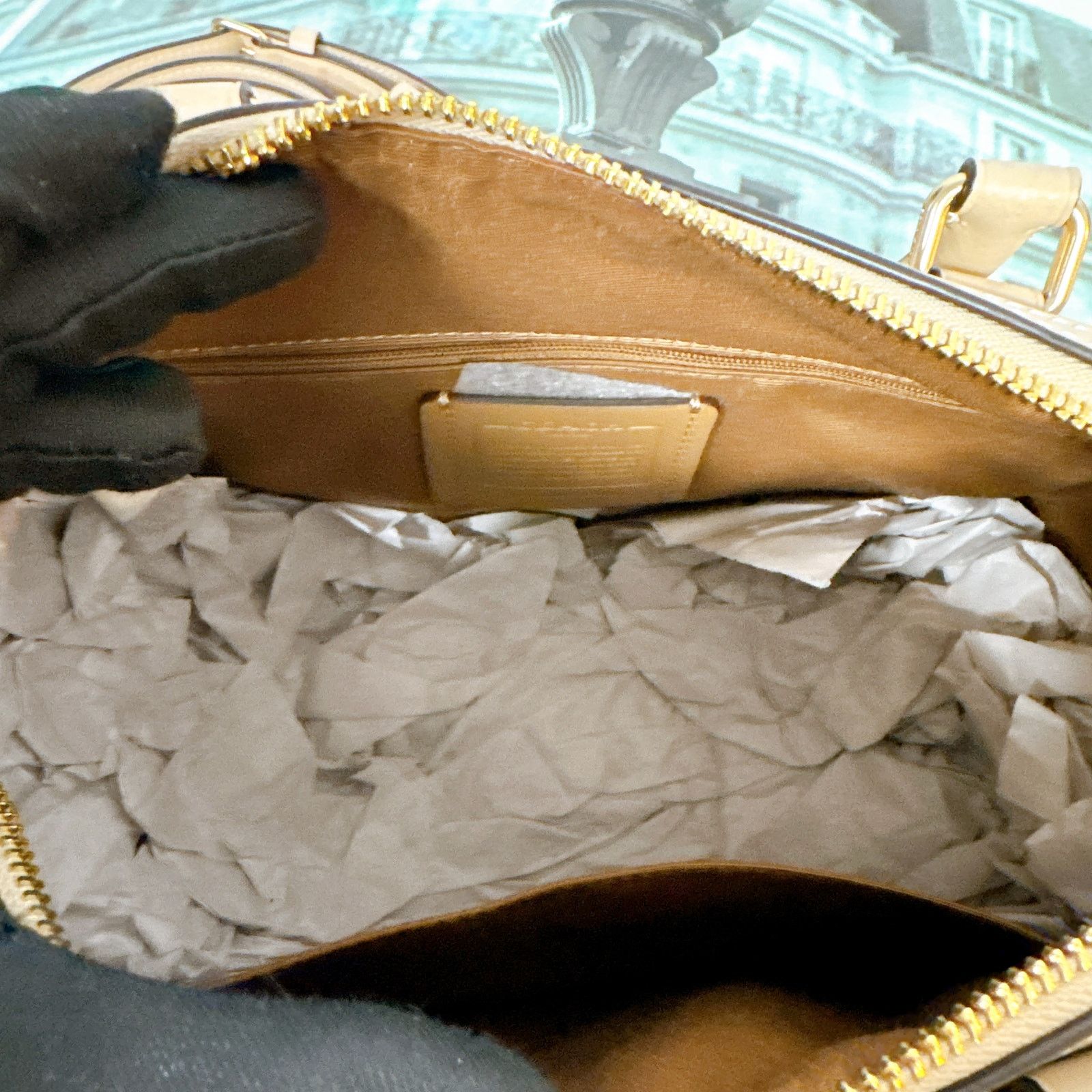 Coach Coach CH486 Borsa A Secchiello Rowan In Tela Esclusiva Size ONE SIZE - 7 Thumbnail