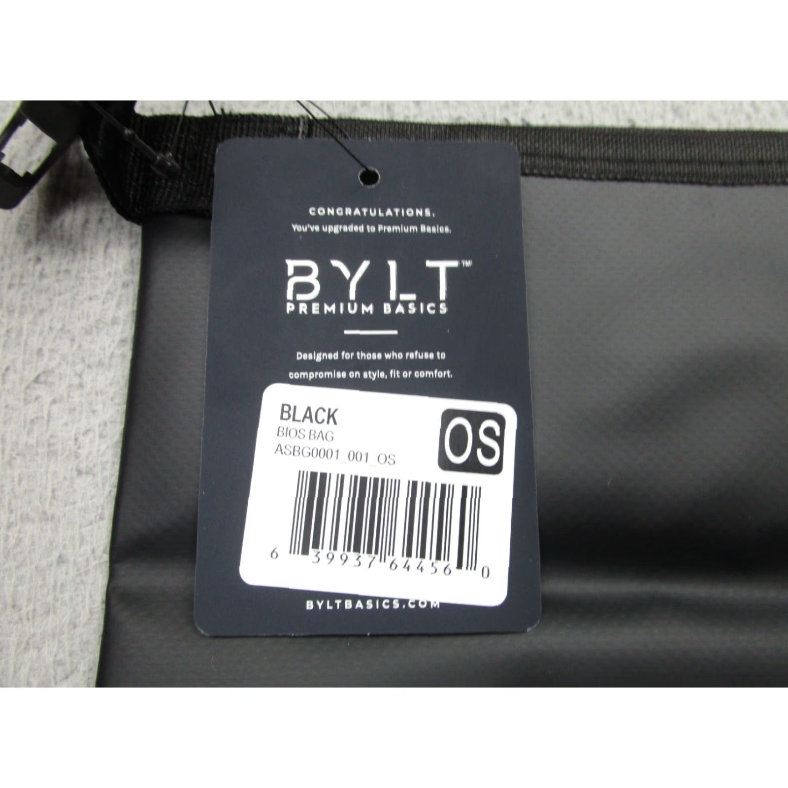 Vintage BYLT Duffle Bag Men Travel Sling Crossbody Black Adult Medium–Size Lightweight PU Purse Gym Duffle Size ONE SIZE - 7 Thumbnail