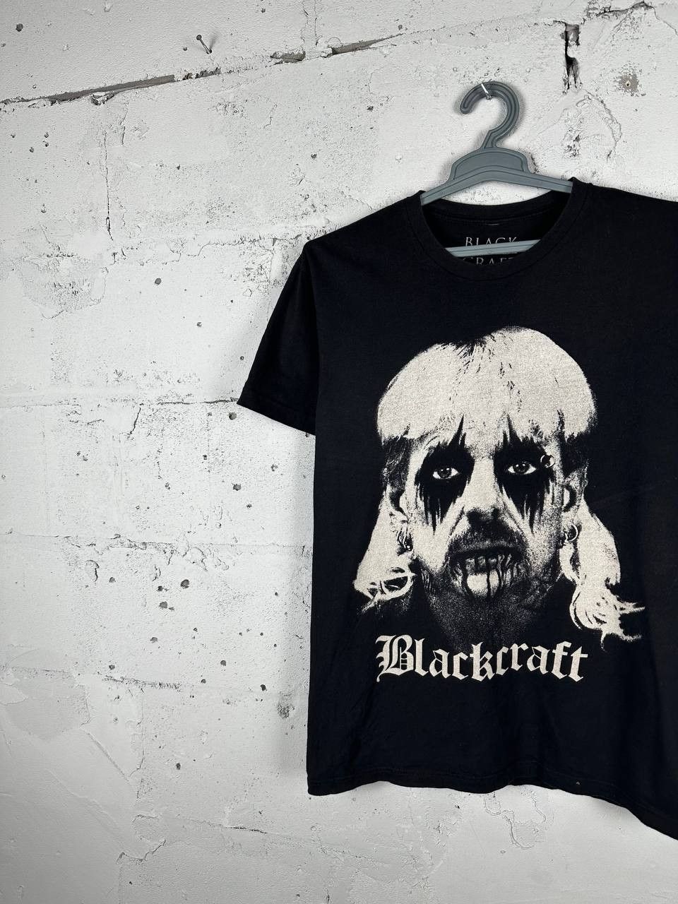 Band Tees × Vintage Blackcraft Vintage Metal Band T Shirts Darkthrone Burzum Size US M / EU 48-50 / 2 - 2 Thumbnail