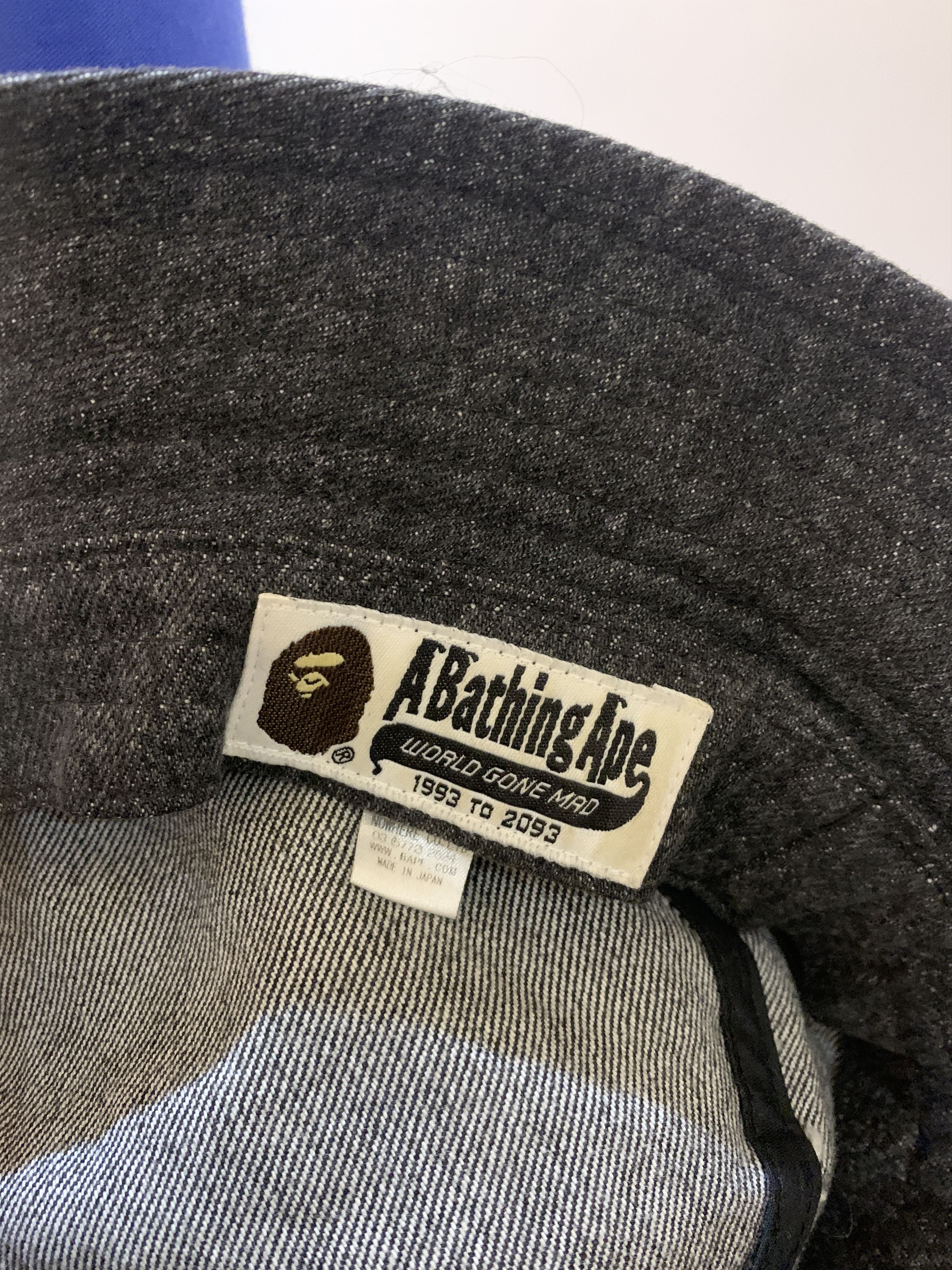 Bape Bape Bucket Hat Size ONE SIZE - 3 Thumbnail