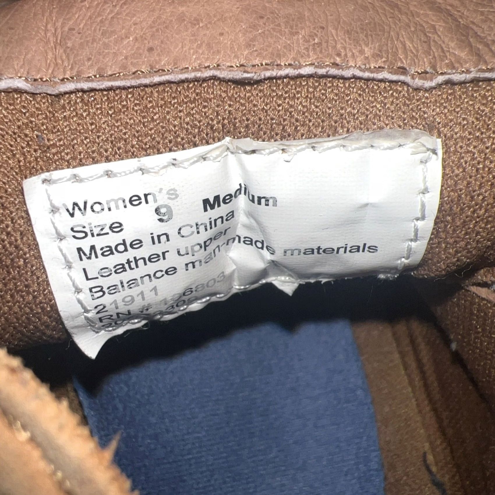 Duluth Trading Company Duluth Trading Co Boots Womens Size 9 Medium Leather Lace Up Brown Chukka Size US 9 / IT 39 - 6 Thumbnail