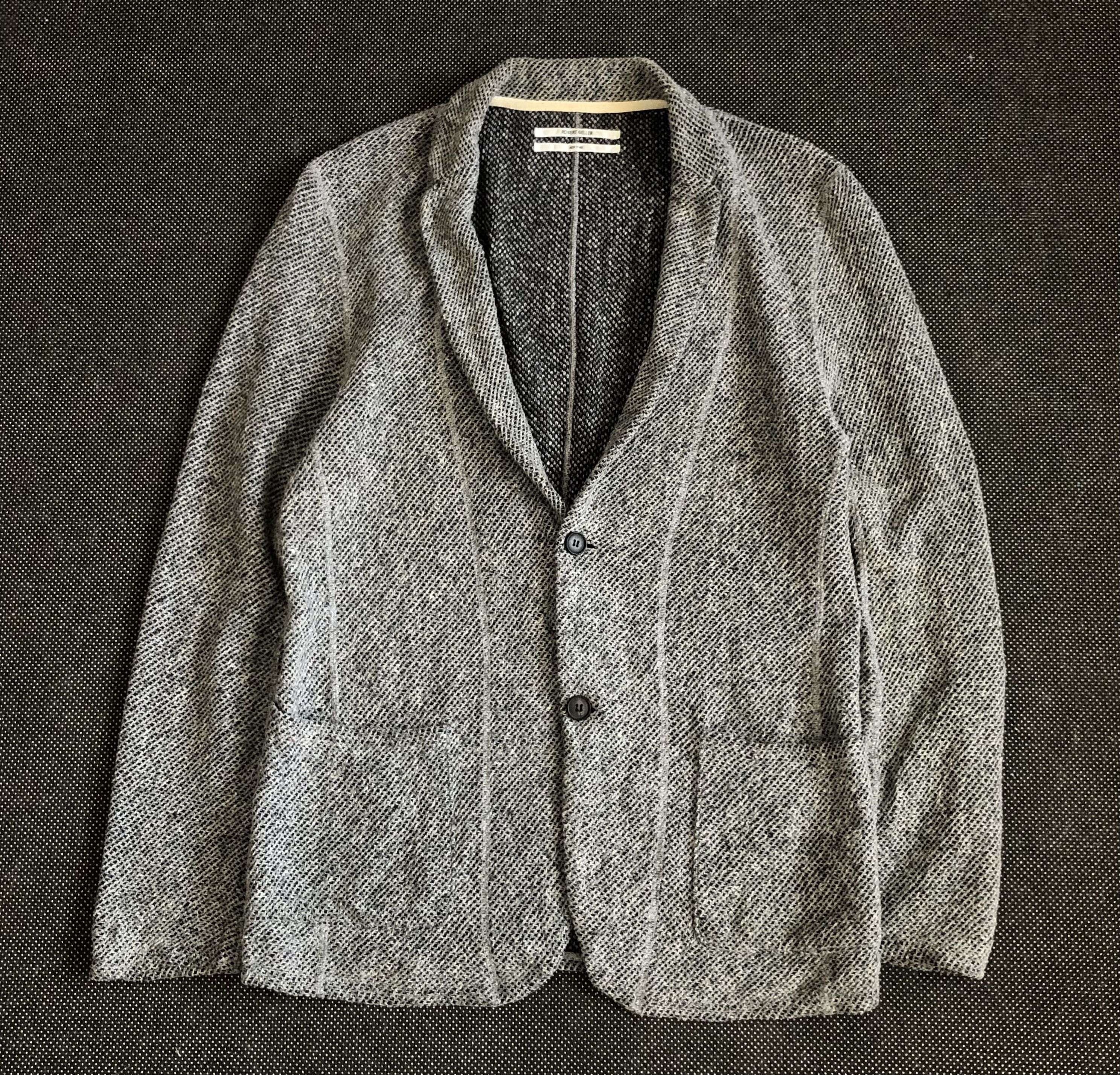 Robert Geller KNIT CARDIGAN BLAZER COAT Size US L / EU 52-54 / 3 - 1 Thumbnail