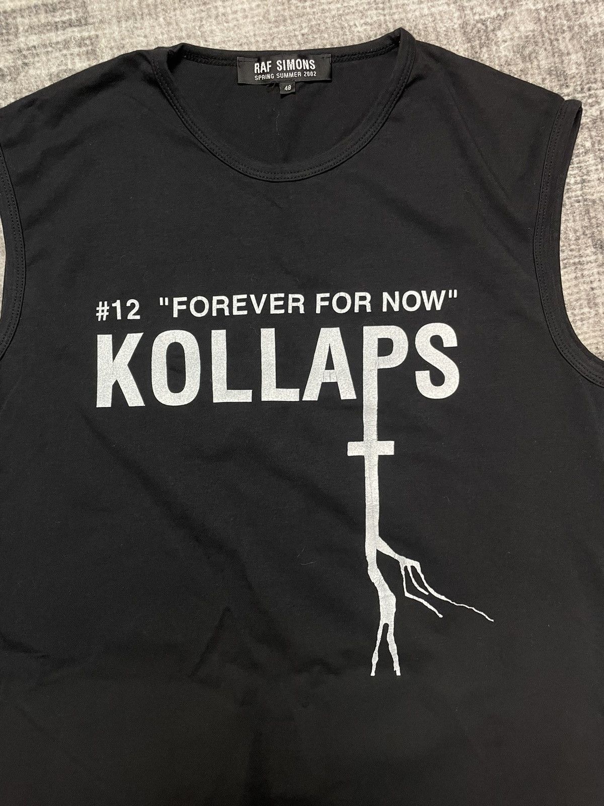 Raf Simons Raf Simons SS02 Kollaps Tank Top Size US M / EU 48-50 / 2 - 2 Thumbnail