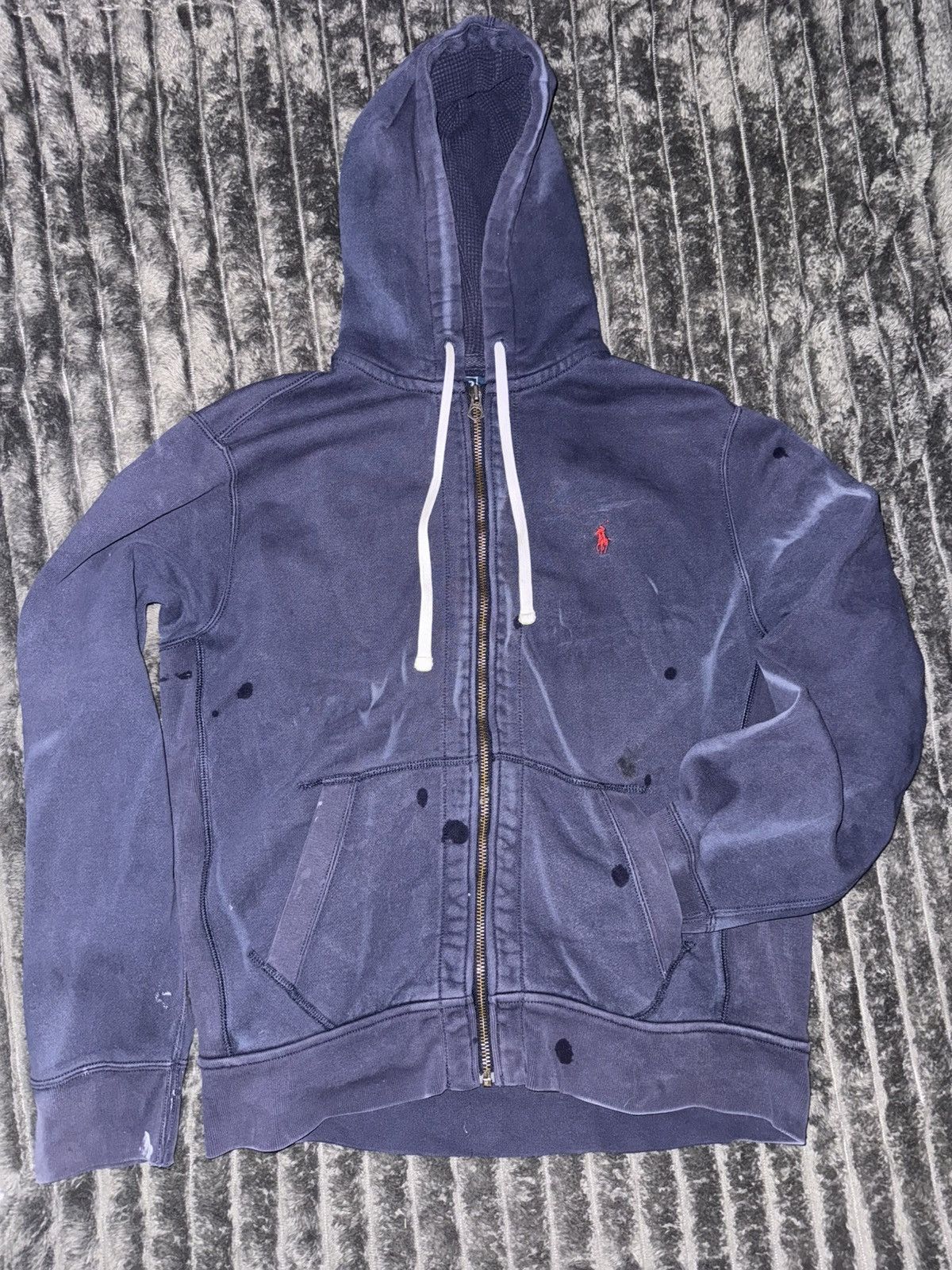 ORIGINAL RALPH LAUREN ZIP-HOODIE