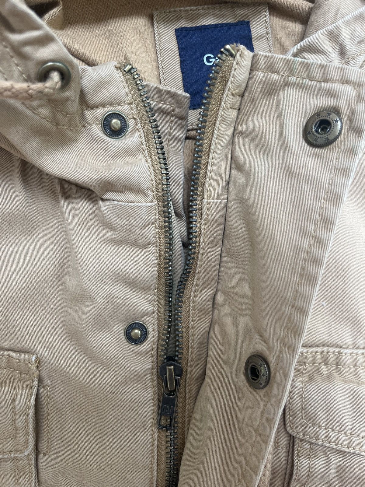 Gap × Vintage Vintage Canvas Gap Utility Jacket XL Size US XL / EU 56 / 4 - 4 Thumbnail