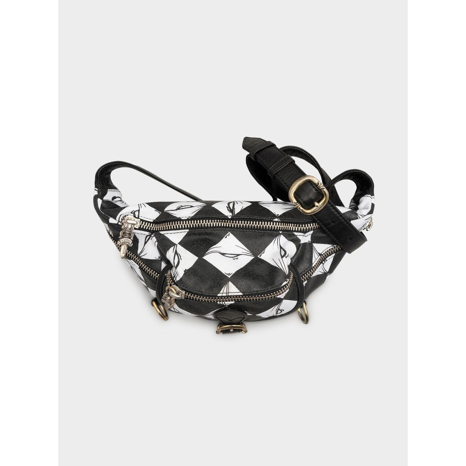 Chrome Hearts CH Snat Pack Leather Bag | Grailed