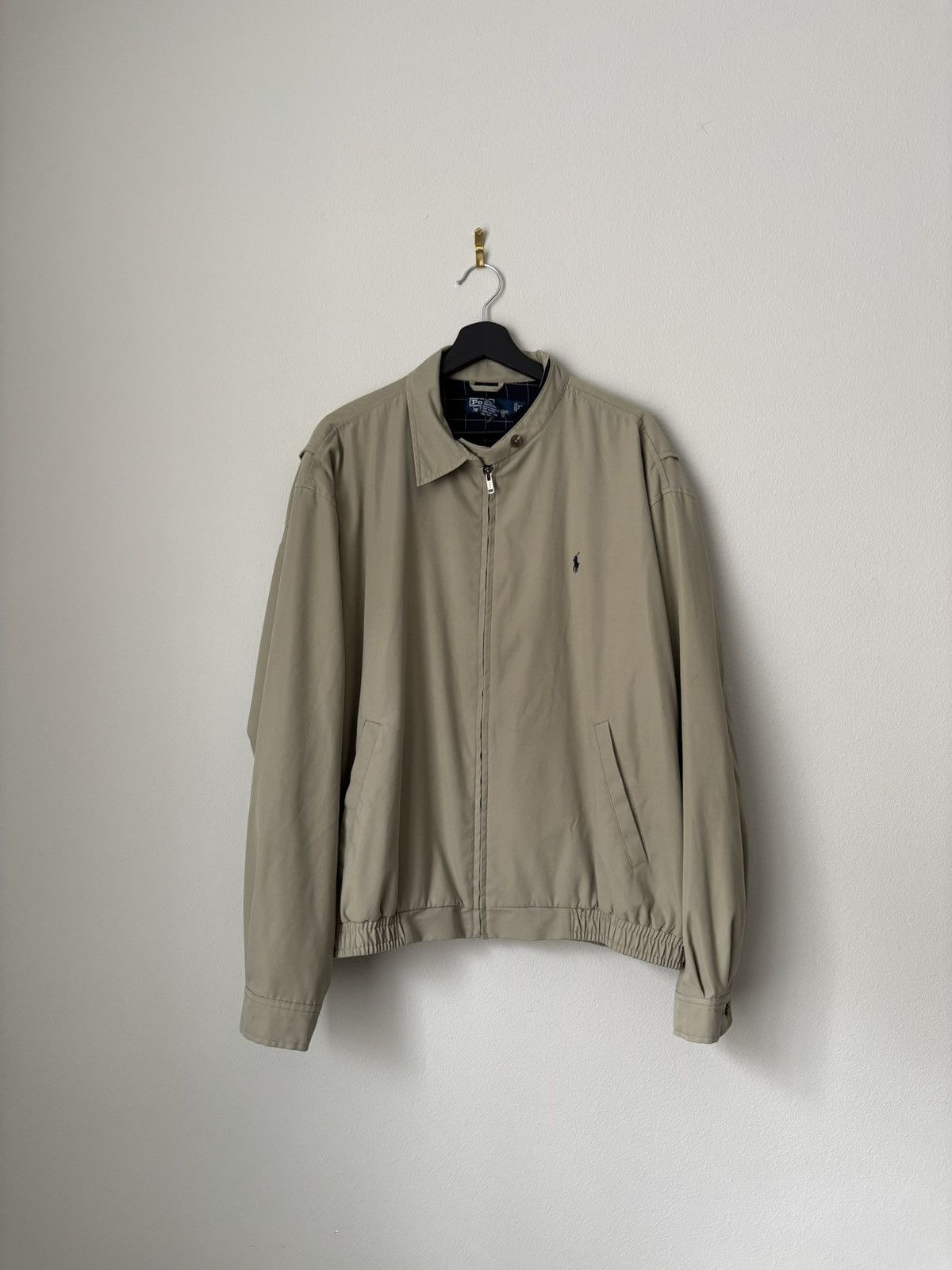Polo Ralph Lauren Vintage Polo Ralph Lauren Beige Jacket Size US XL / EU 56 / 4 - 1 Thumbnail