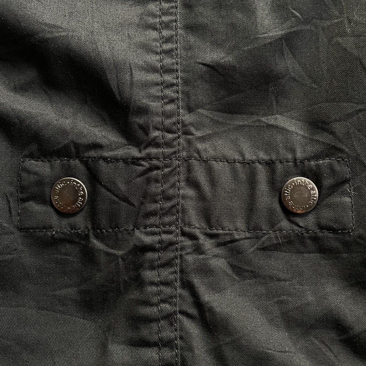 If Six Was Nine 🇯🇵 IN THE ATTIC PUNK GOTHIC FUR HOODIE DUFFLE PARKA JACKET Size US M / EU 48-50 / 2 - 19 Thumbnail