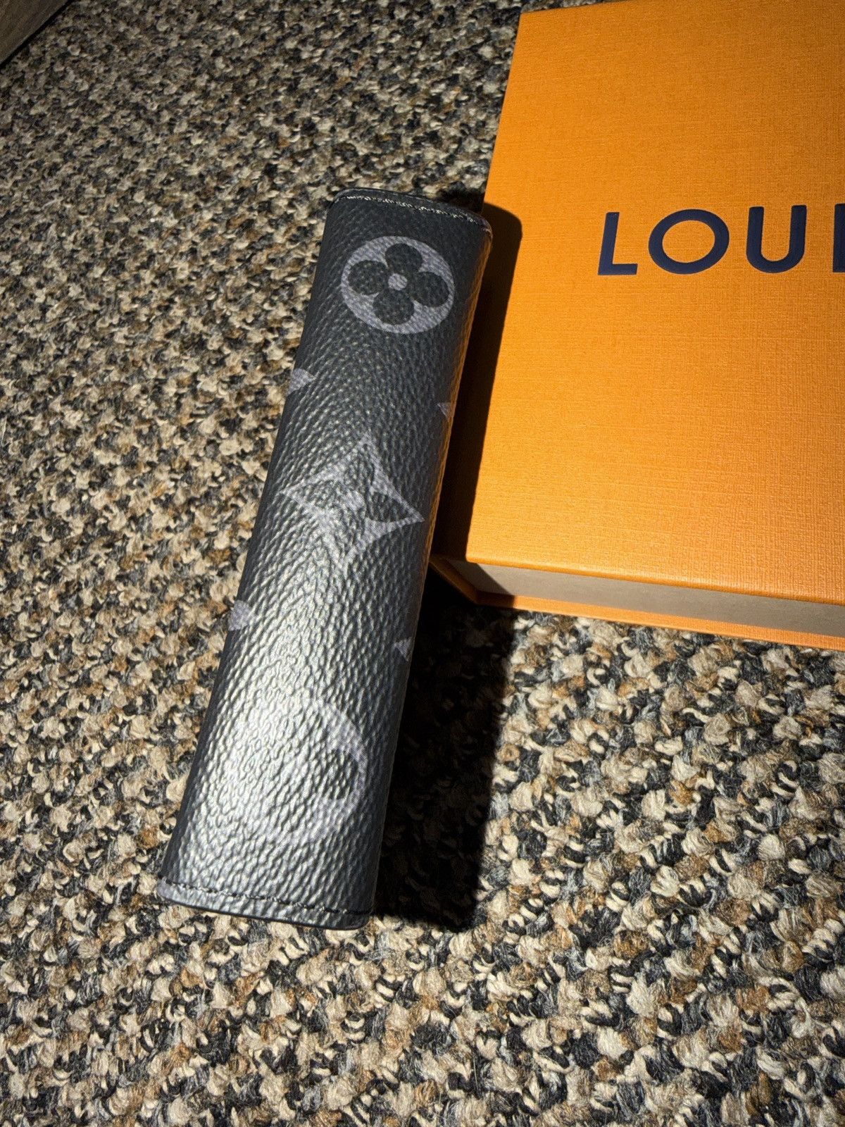 Louis Vuitton LOUIS VUITTON Eclipse Pochette Cle Voyage M82776 Coin Case Size ONE SIZE - 17 Thumbnail