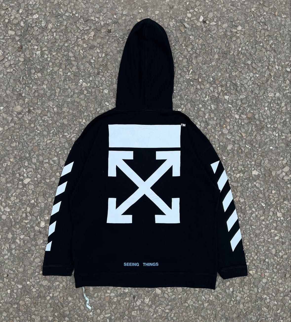 Moncler × Off-White Off-White c/o Virgil Abloh "Seeing Things" Size US XL / EU 56 / 4 - 5 Thumbnail