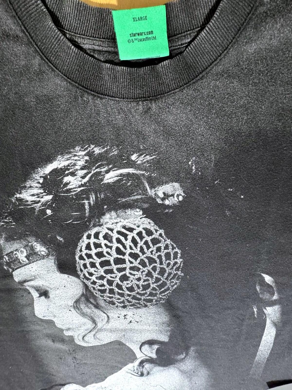 Civil Regime Civil Regime X Star Wars Collab Black Graphic T-Shirt XL Size ONE SIZE - 3 Thumbnail