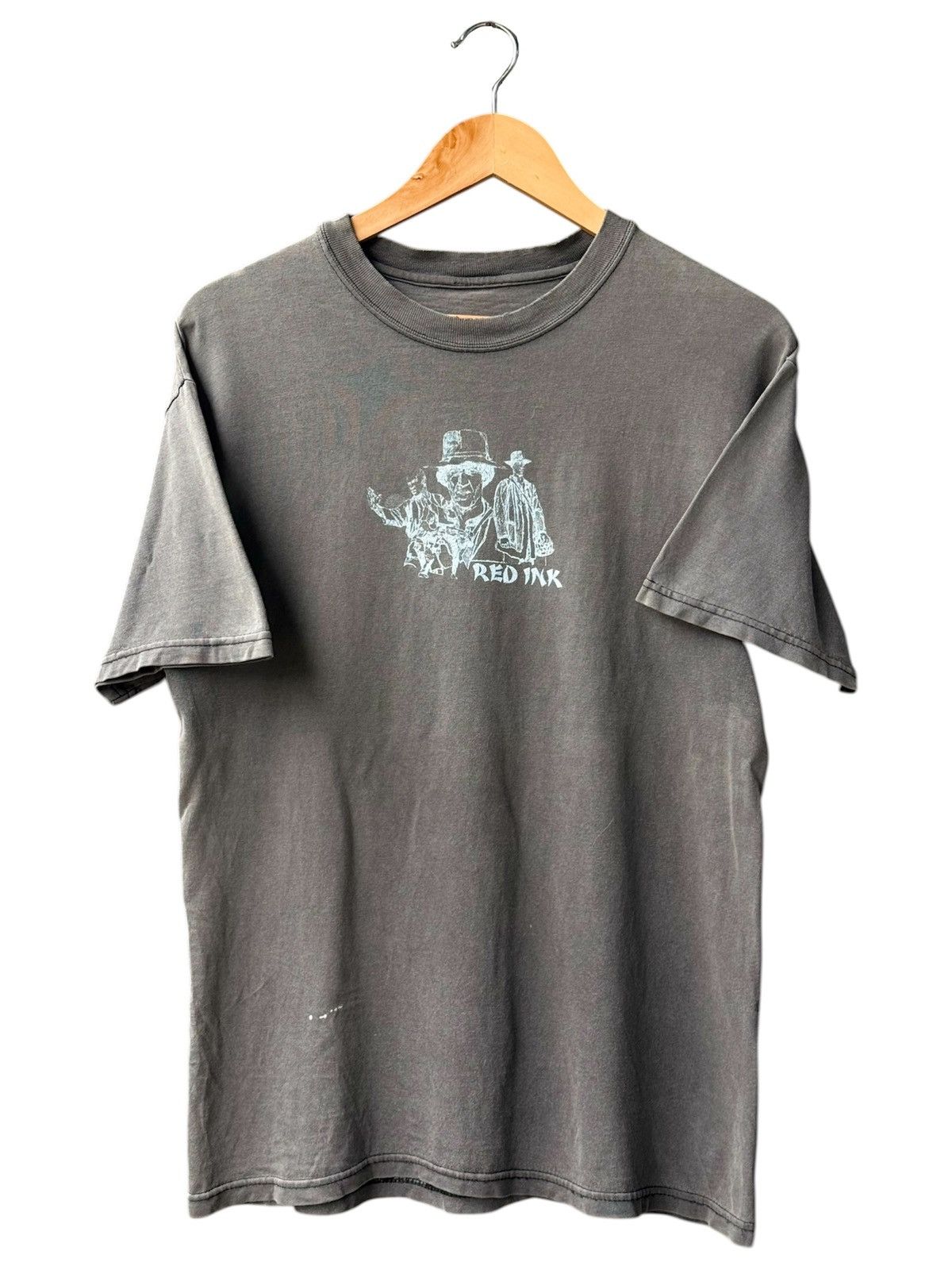 Vintage Vintage Red Ink Skateboard tee Size US M / EU 48-50 / 2 - 2 Thumbnail