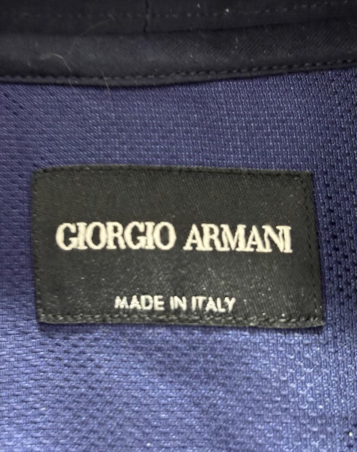 Giorgio Armani Giorgio Armani Mainline Men's Shirt J2 Size US XXS / EU 40 - 4 Thumbnail