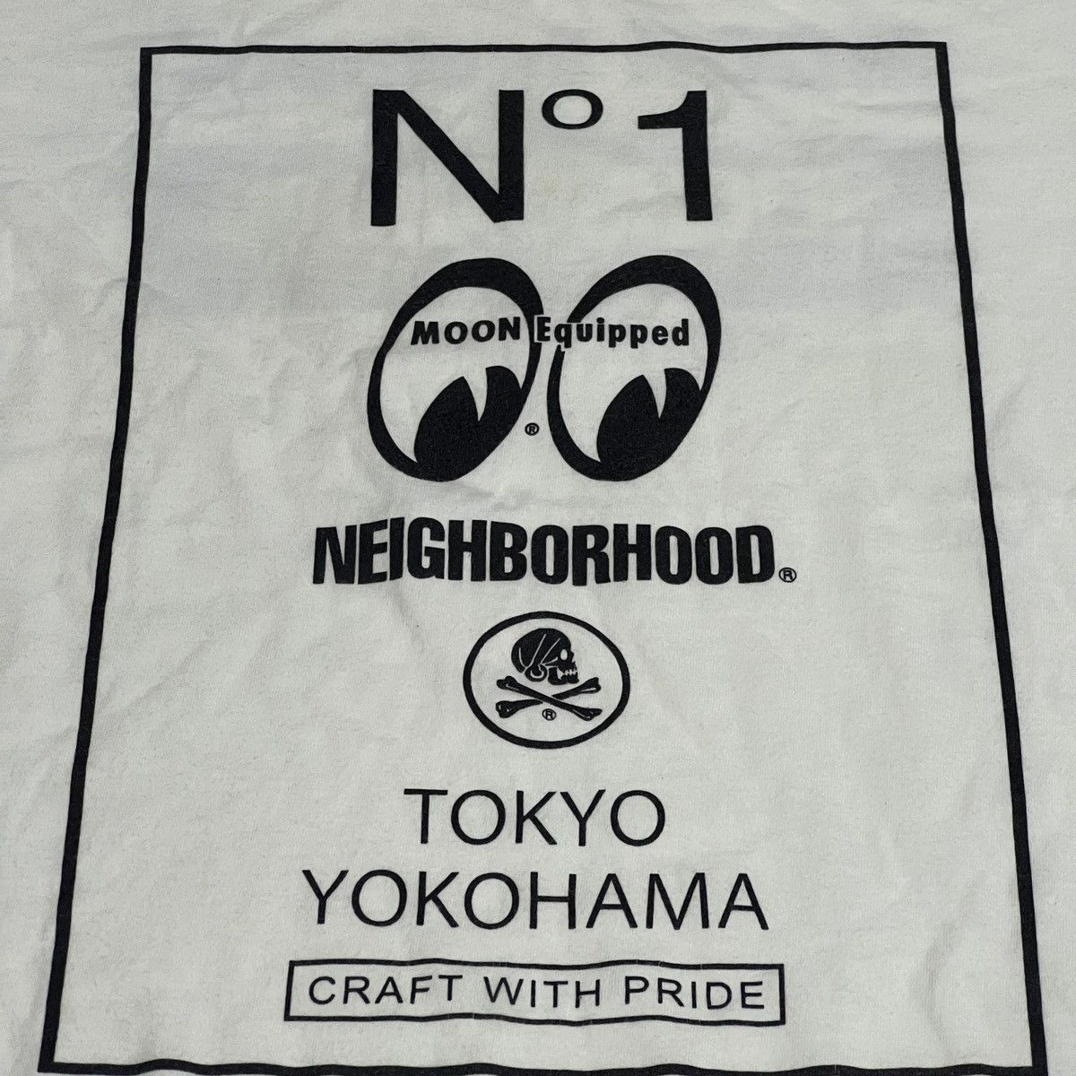 Japanese Brand NEIGHBORHOOD X MOON EYES X YOKOHAMA Size US S / EU 44-46 / 1 - 11 Thumbnail