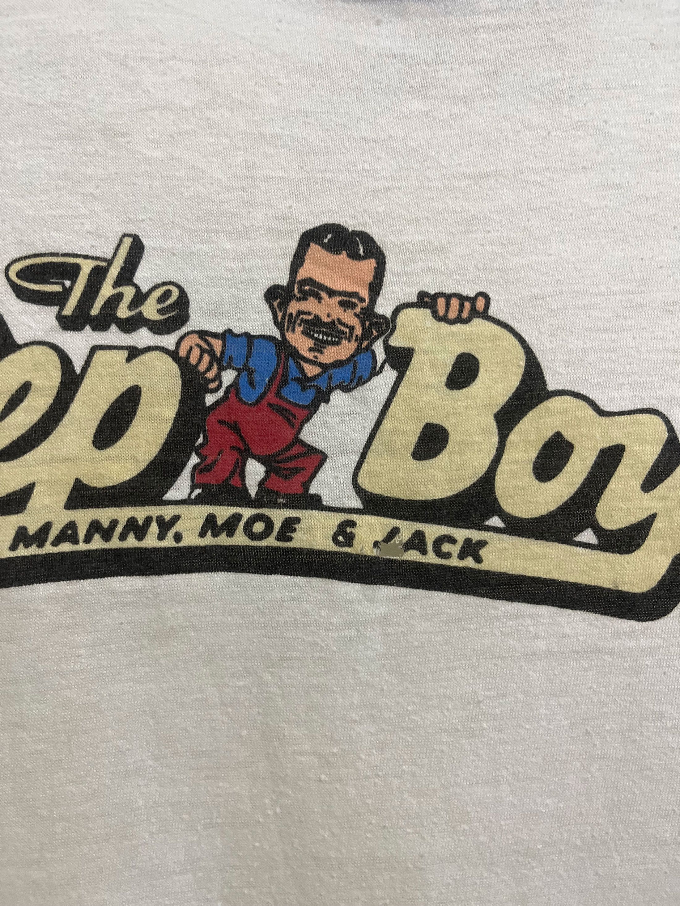 Racer Worldwide Vintage 70s The Pep Boys Automotive Racing Size US XL / EU 56 / 4 - 2 Thumbnail