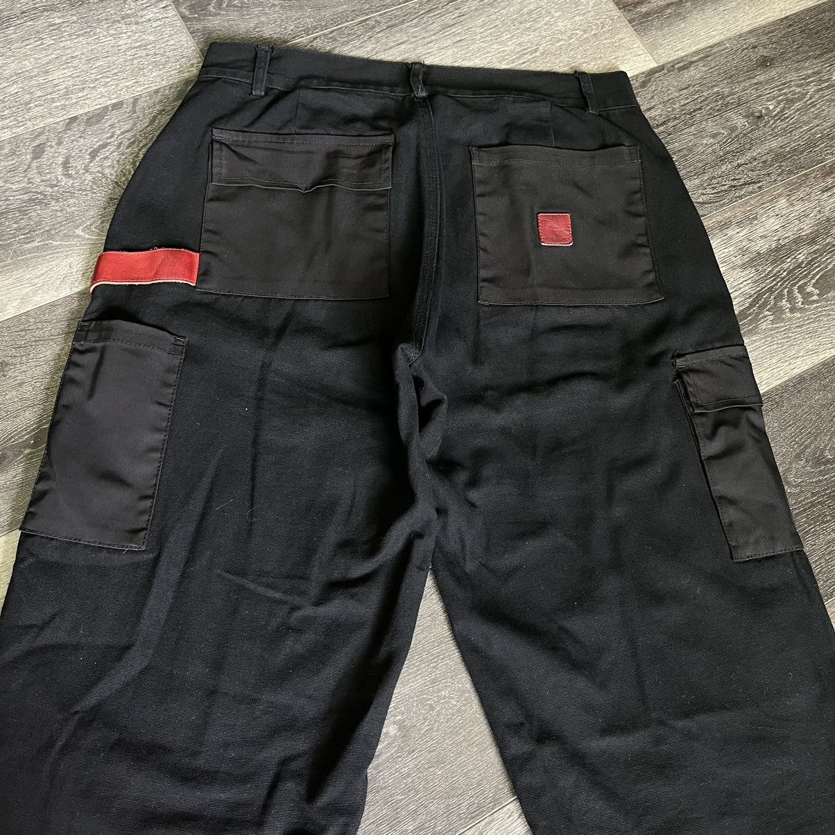 Fugazi Fugazi Technician Cargo Carpenter Multi Pocket Pants Size M Size US 32 / EU 48 - 3 Thumbnail