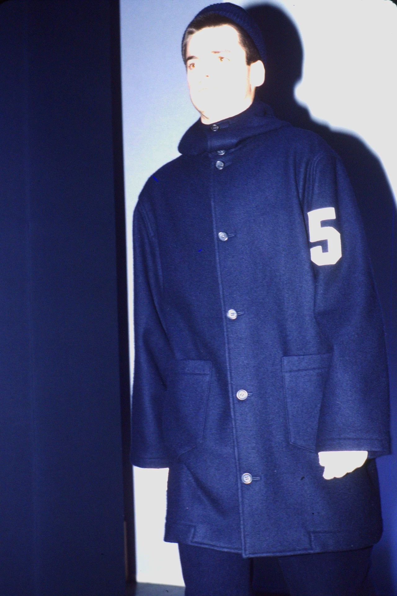 Yohji Yamamoto Yohji Yamamoto 87AW Pour Homme #8 Zip Wool Jacket Size US M / EU 48-50 / 2 - 6 Thumbnail