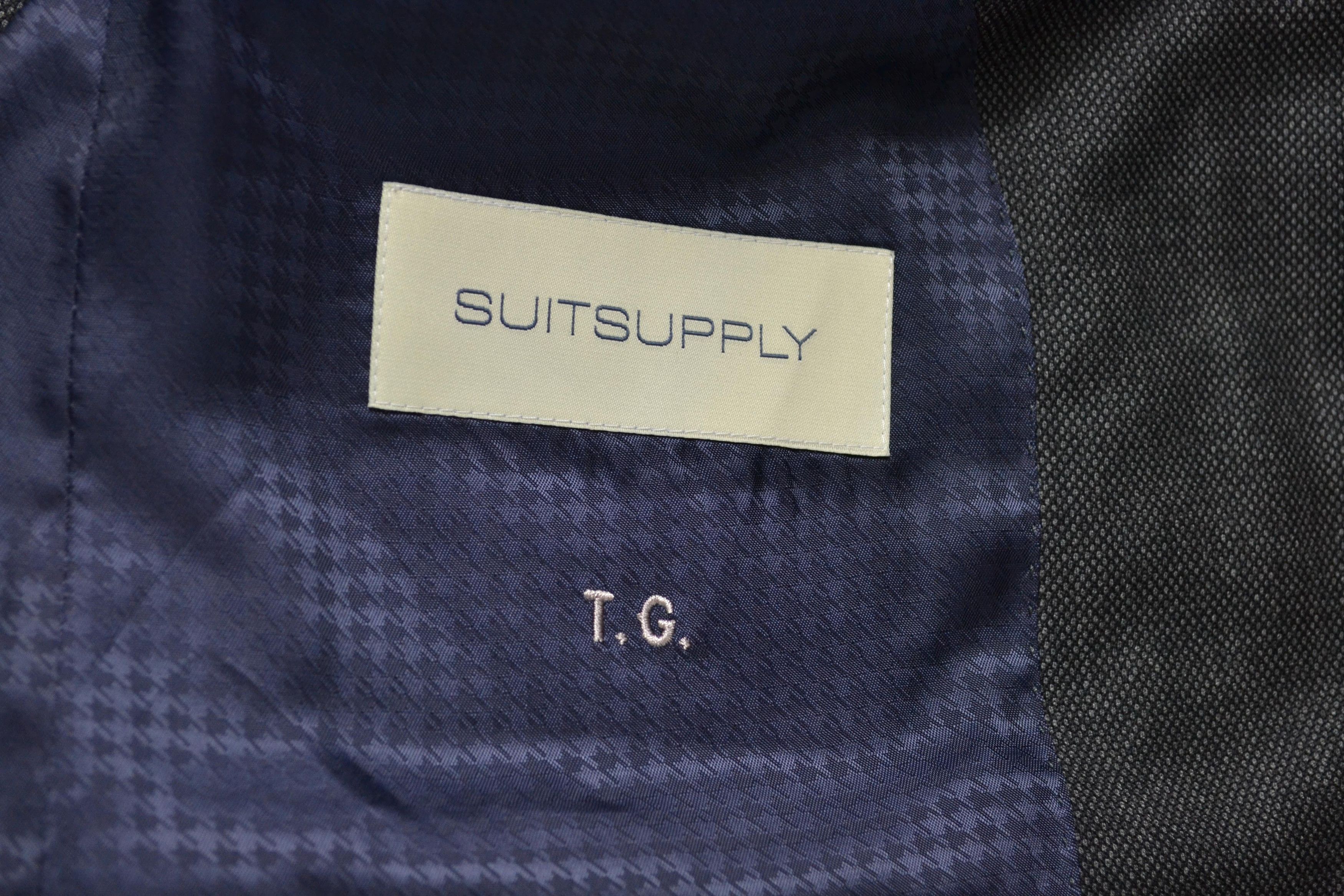 Suitsupply SUITSUPPLY La Spalla / Brescia Suit Men's UK 40 / UK 34S Size 34S - 8 Thumbnail