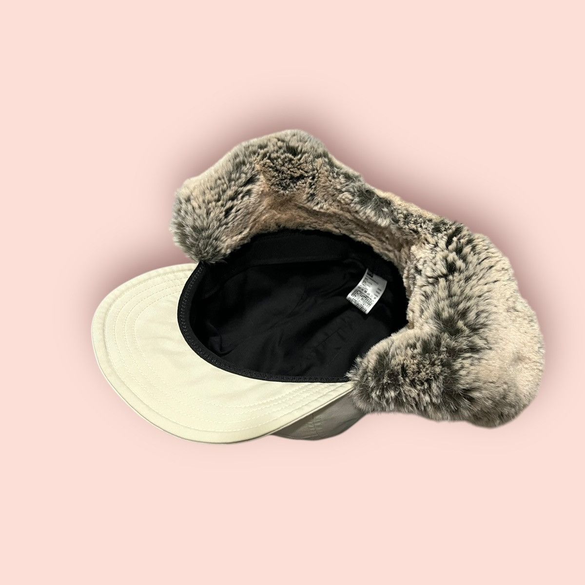 GU × Japanese Brand × Jun Takahashi VINTAGE GU 5 PANEL TRAPPER HAT Size ONE SIZE - 22 Thumbnail