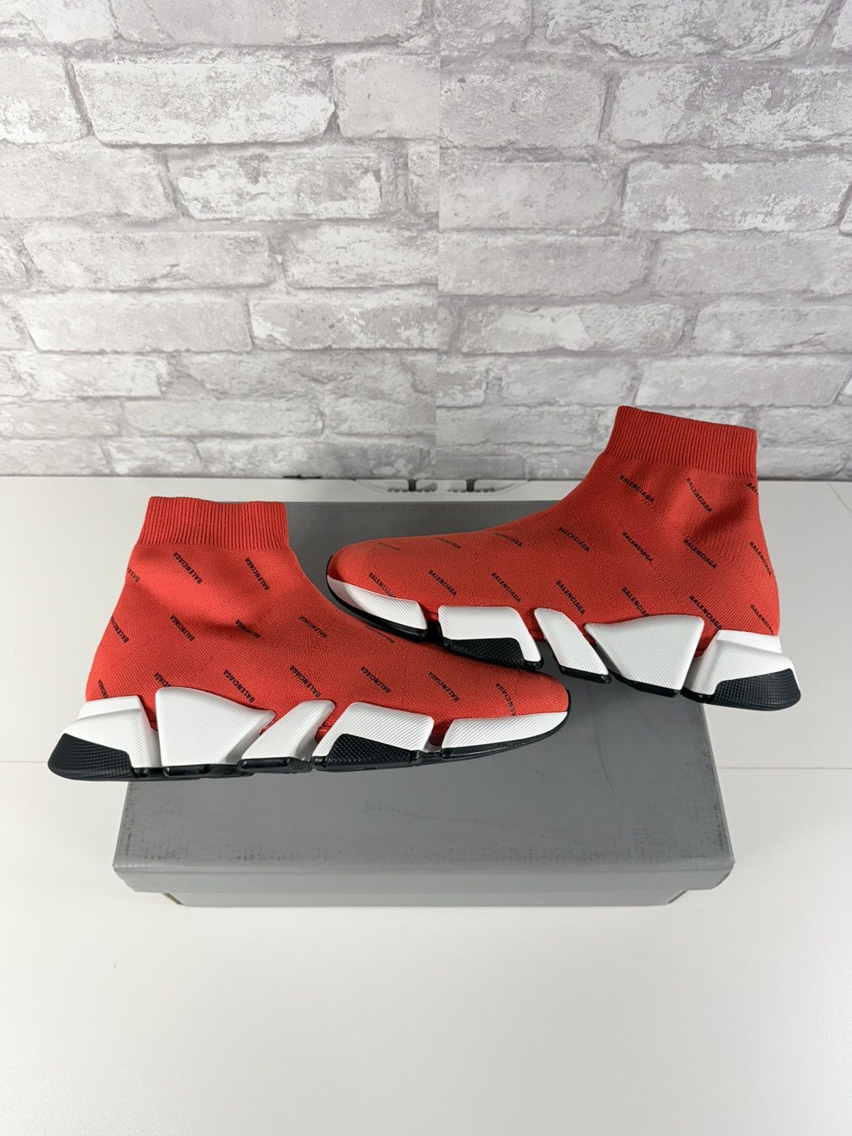 Balenciaga Balenciaga Sock Runners Size 8US/41EU Size US 8 / EU 41 - 1 Thumbnail