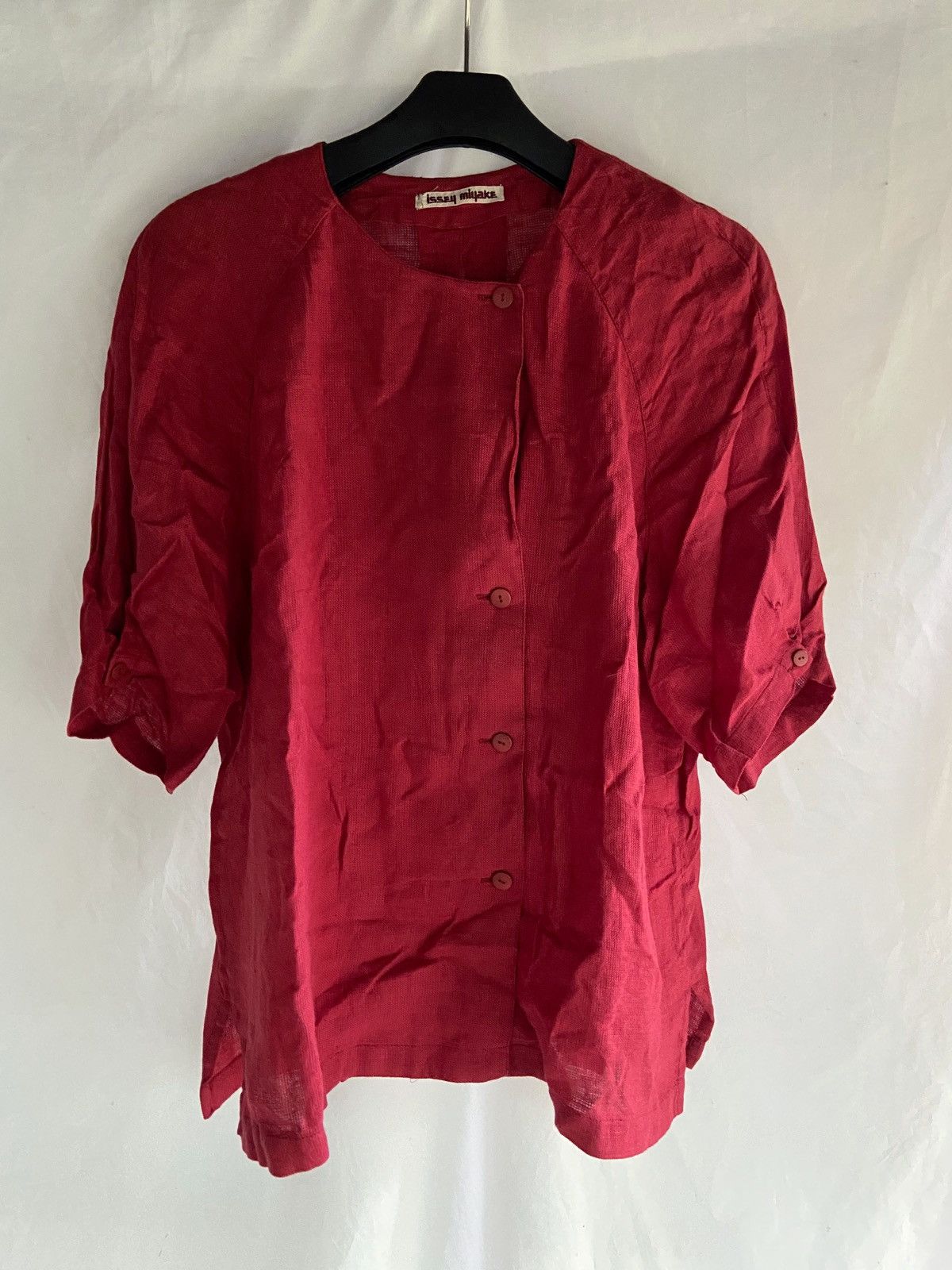 Issey Miyake 90s ISSEY MIYAKE VINTAGE BLOUSE STYLE Size M / US 6-8 / IT 42-44 - 1 Thumbnail