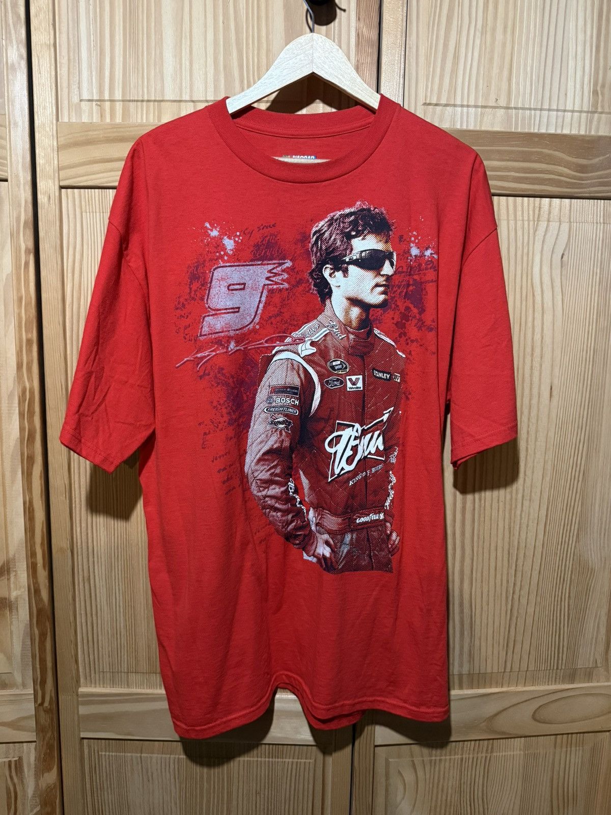 NASCAR Vintage Kasey Kahne Sprint Cup Series Tee Size US XL / EU 56 / 4 - 1 Thumbnail