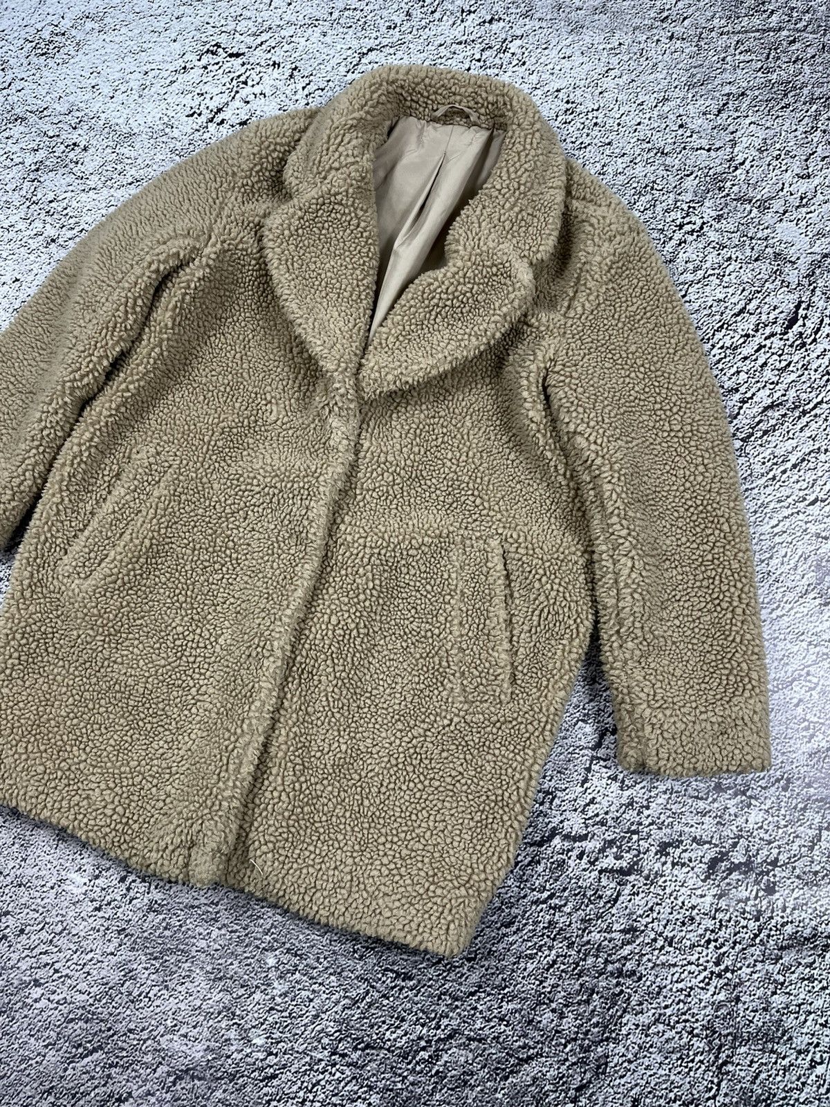 Vintage Vintage Y2K Teddy faux camel jacket old money streetwear Size S / US 4 / IT 40 - 3 Thumbnail