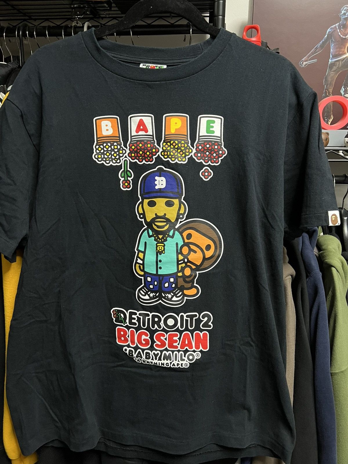 Bape Bape Big Sean Tee Size US L / EU 52-54 / 3 - 1 Thumbnail
