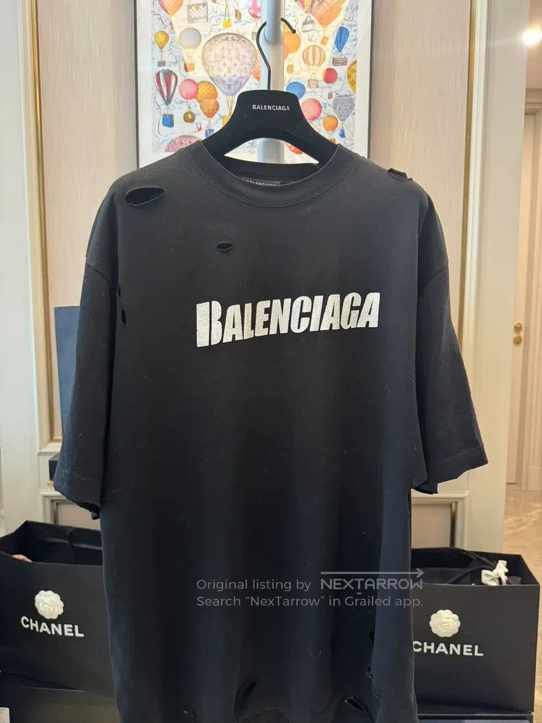 Balenciaga Balenciaga Short Sleeve Size US XS / EU 42 / 0 - 1 Thumbnail