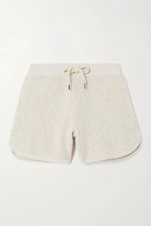 Brunello Cucinelli o1y0725 Short in Beige Size 28" / US 6 / IT 42 - 1 Thumbnail