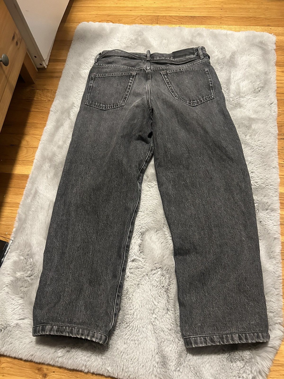 Acne Studios acne studios 1991 toj ash black jeans Size US 28 / EU 44 - 6 Thumbnail