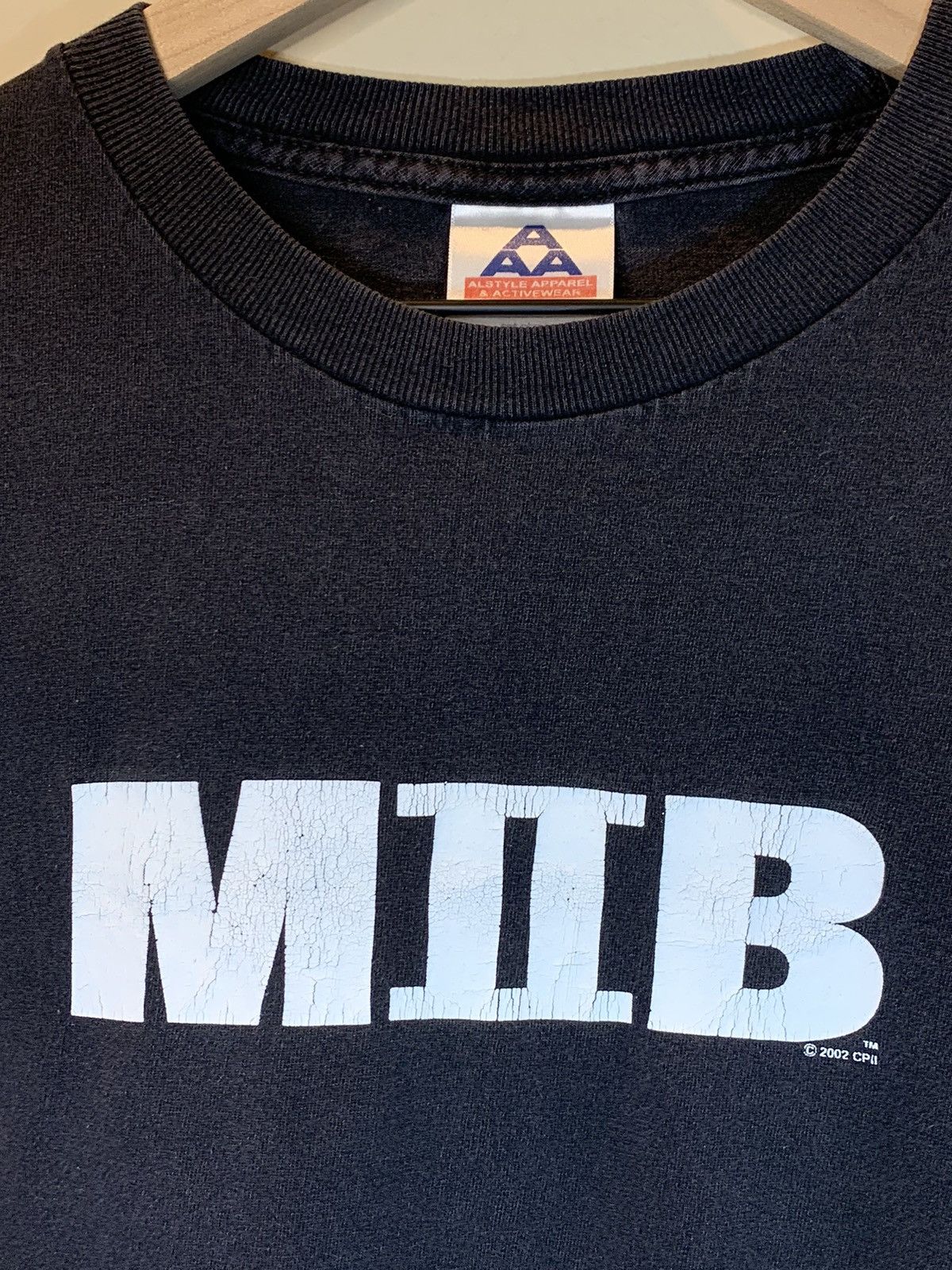 Vintage RARE* Vintage Men In Black II Back In Black Movie Promo 2002 Size US XL / EU 56 / 4 - 5 Thumbnail