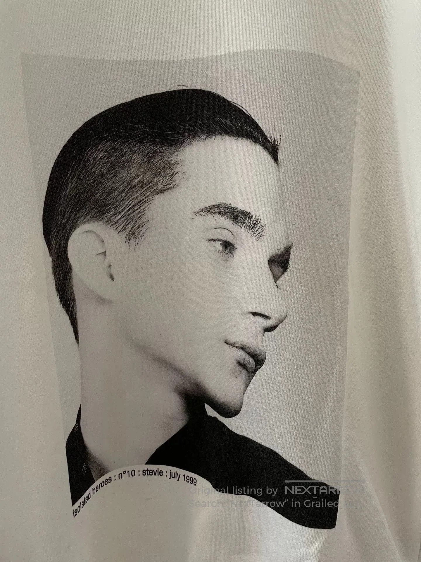 Raf Simons RAF SIMONS 16SS White Sweatshirt. Size US XS / EU 42 / 0 - 3 Thumbnail